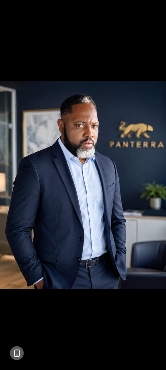 James Gumpo, Founder and Managing Director of Panterra Strategic Industries